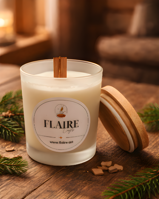 Vienna Oak | 3 candles