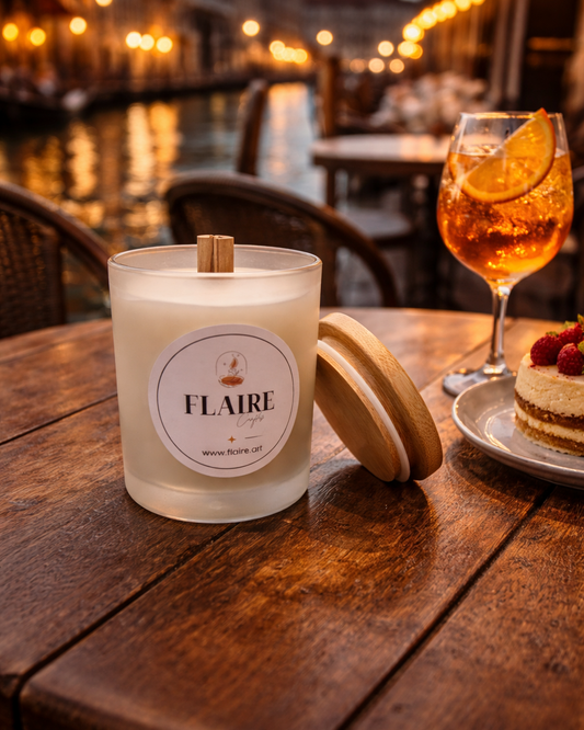 Venice Dessert | 3 candles