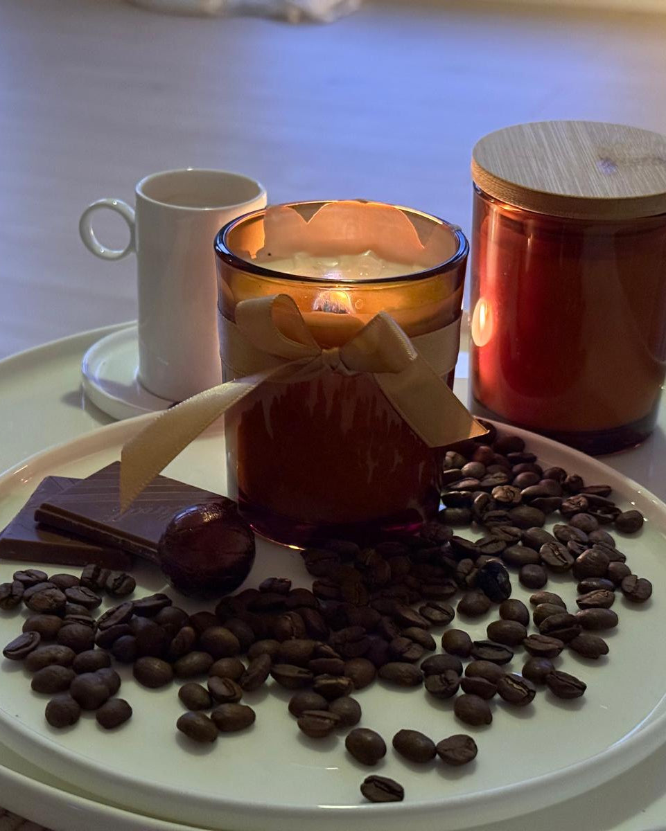 Paris Coffee | 3 kaarsen